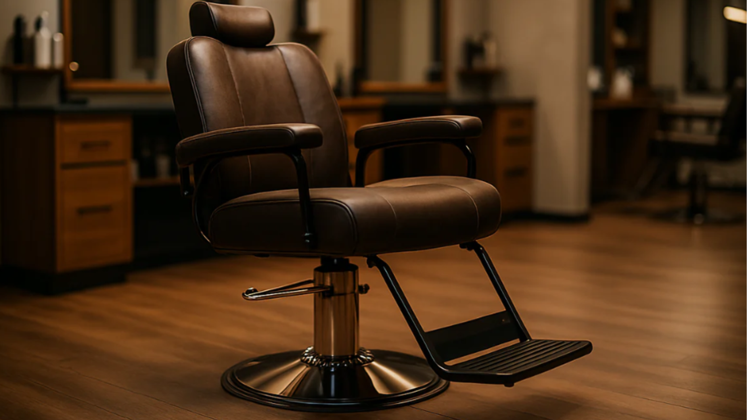 De juiste salonstoel voor jouw kapsalon