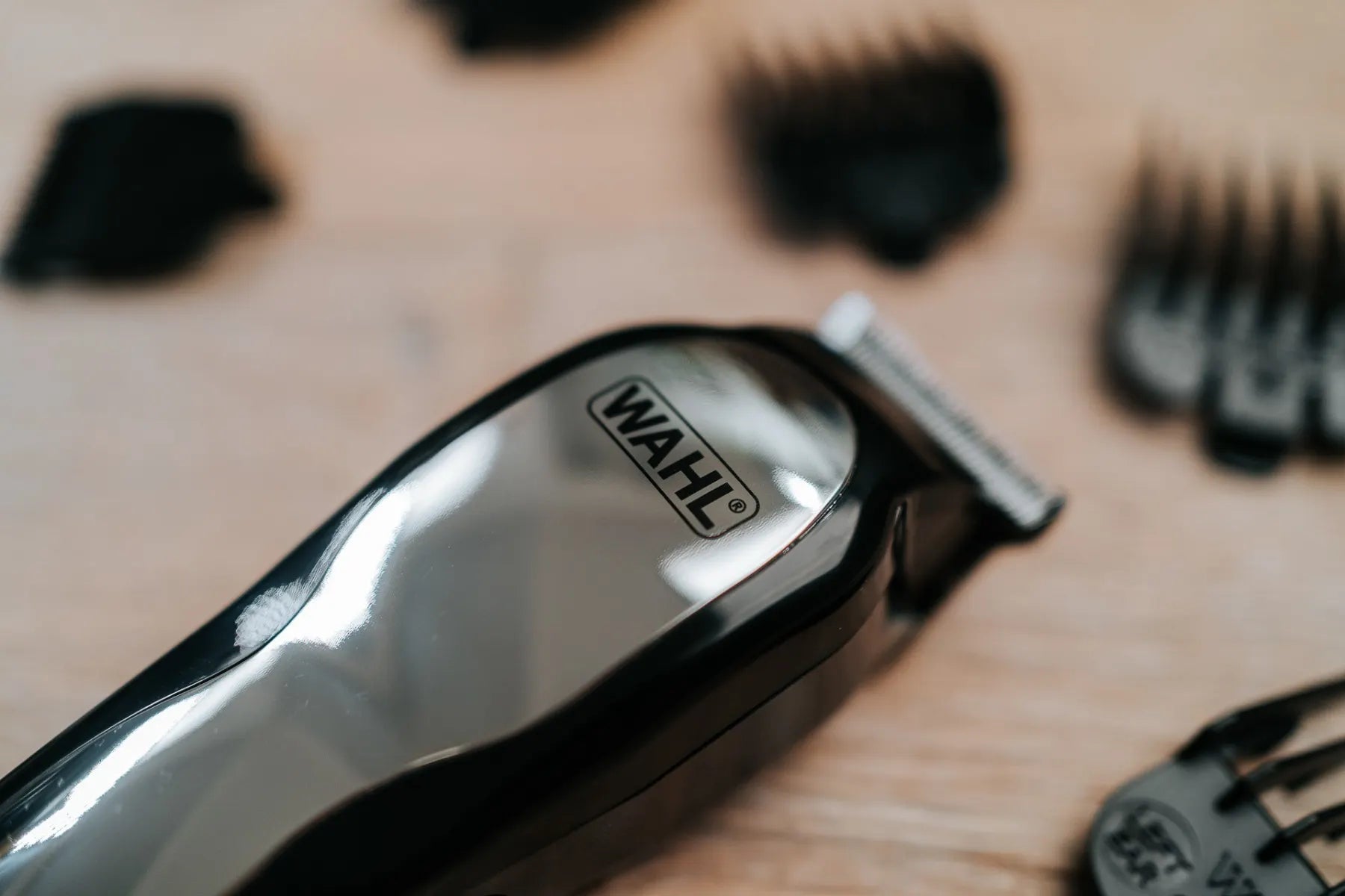 Wahl opzetkammen set - Geschikt voor Baldfader tondeuse