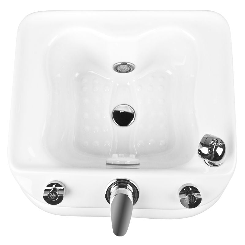 Azzurro pedicure voetbad met hydromassage en afvoerfunctie
