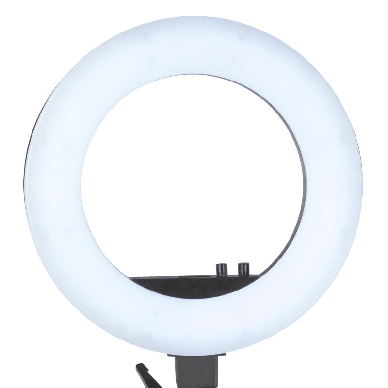 AS ringlamp (46 cm) - Verstelbaar met ingebouwde diffuser & reistas