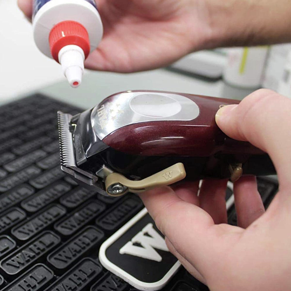 Wahl tondeuse olie - Professioneel onderhoud tondeuses