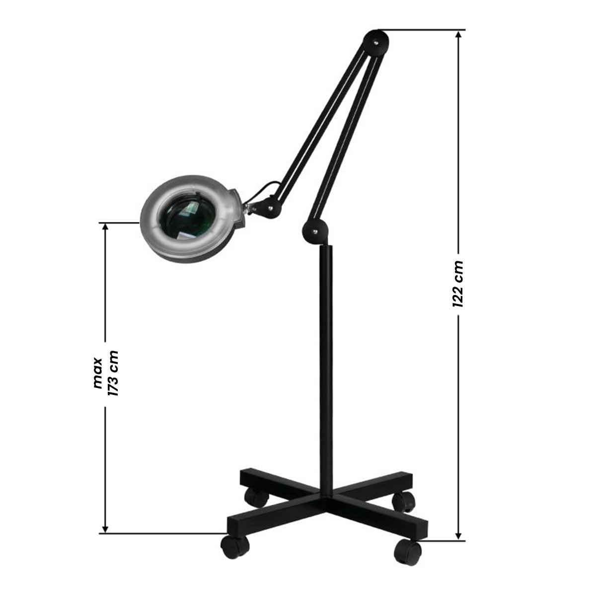Vergrotingslamp S4 - Heldere Precisieverlichting