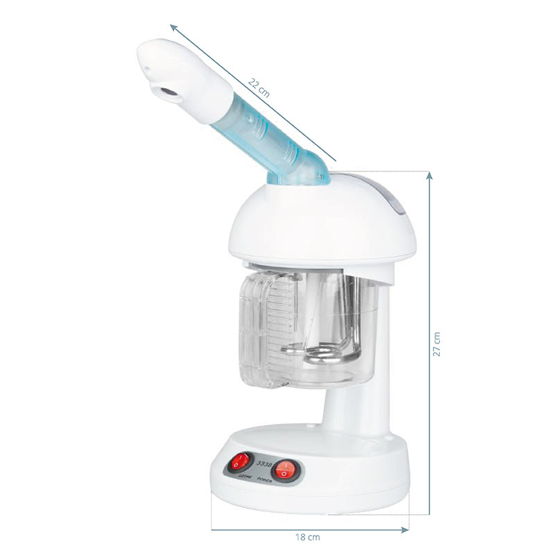 Wapozon Mini - Compact Stoomapparaat Met Ozon