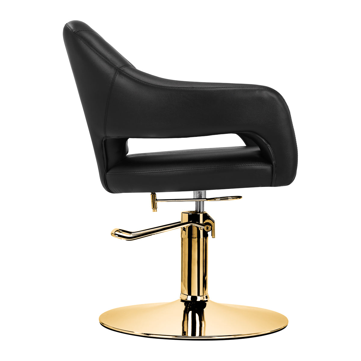 Gabbiano kappersstoel Parma - Luxe design met föhnhouder