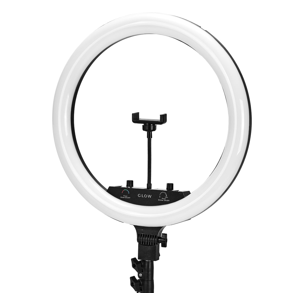 Glow ringlamp (46 cm) - Professionele verlichting voor kapsalons