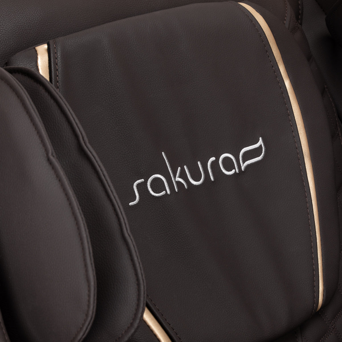 Sakura - massagestoel Classic 306A bruin - compleet ontspannend