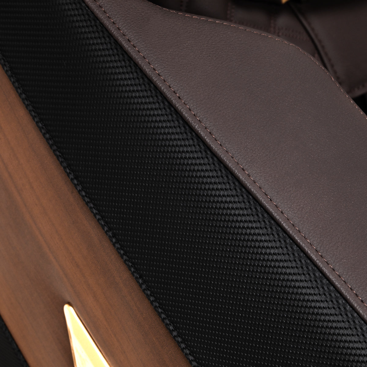 Sakura - massagestoel Classic 306A bruin - compleet ontspannend