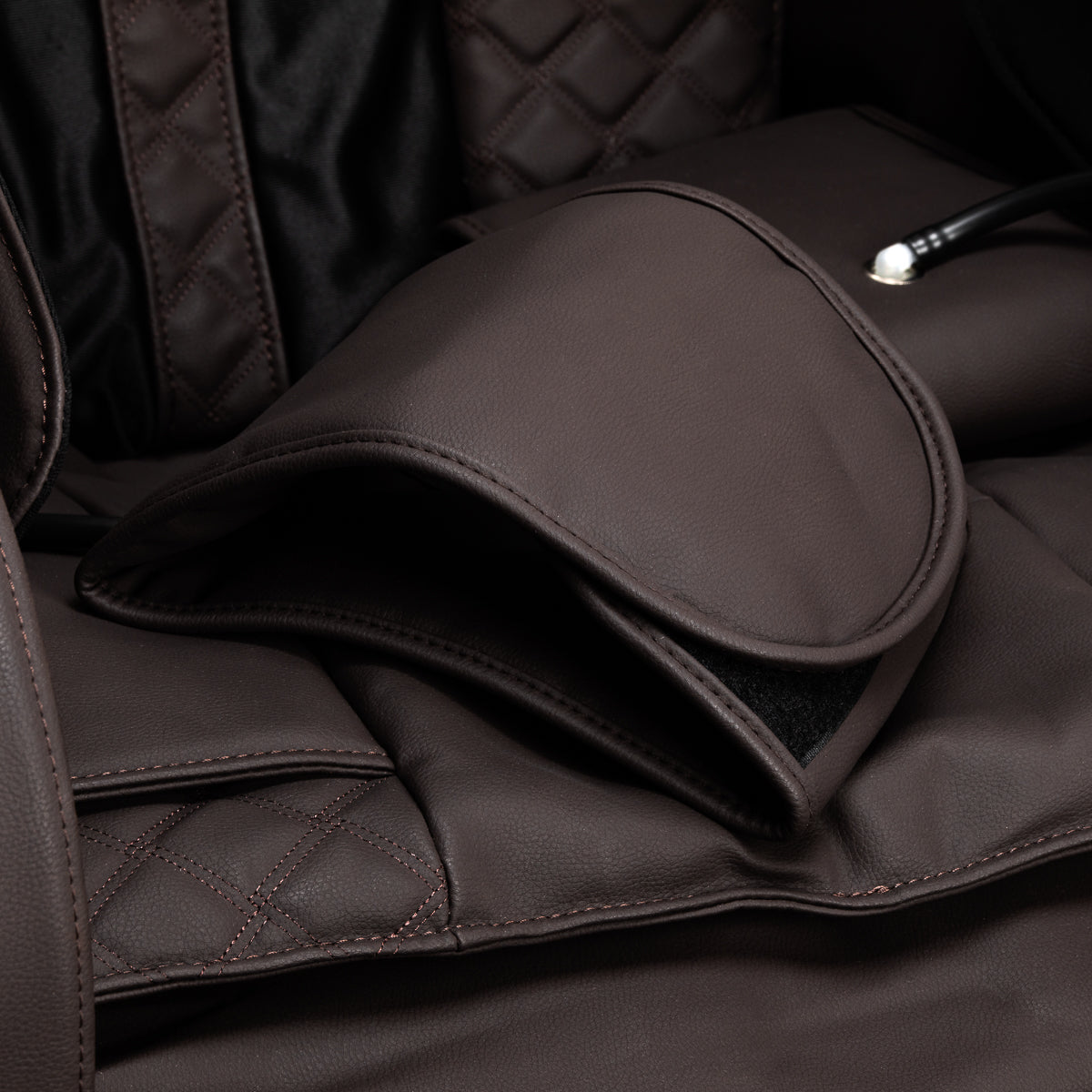 Sakura - massagestoel Classic 306A bruin - compleet ontspannend