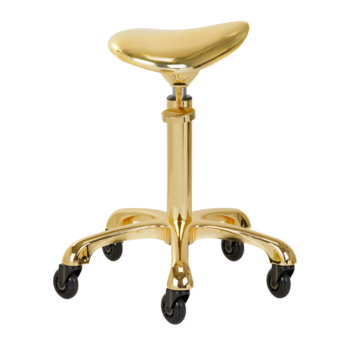 Gabbiano taboeret fine gold - Luxe design & hoge mobiliteit