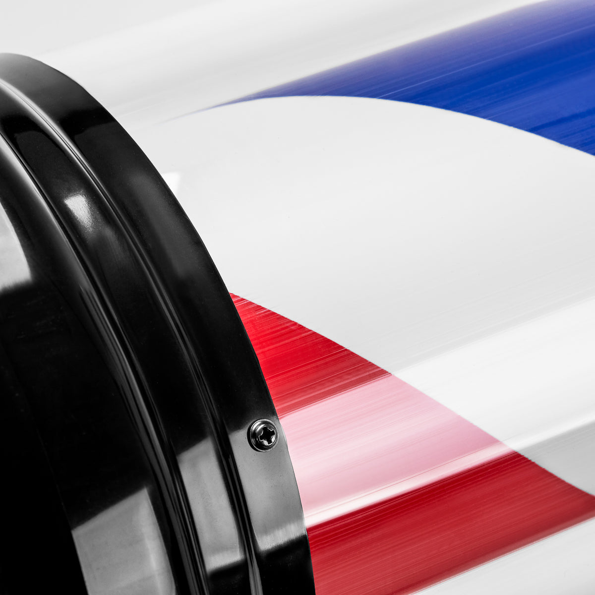 AS barbierspaal (75 cm) - Met verlichting en rotatiefunctie