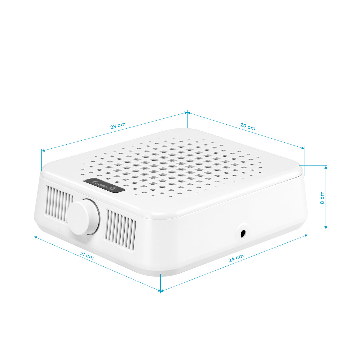 Saeyang stofafzuiger - krachtige manicure afzuiging