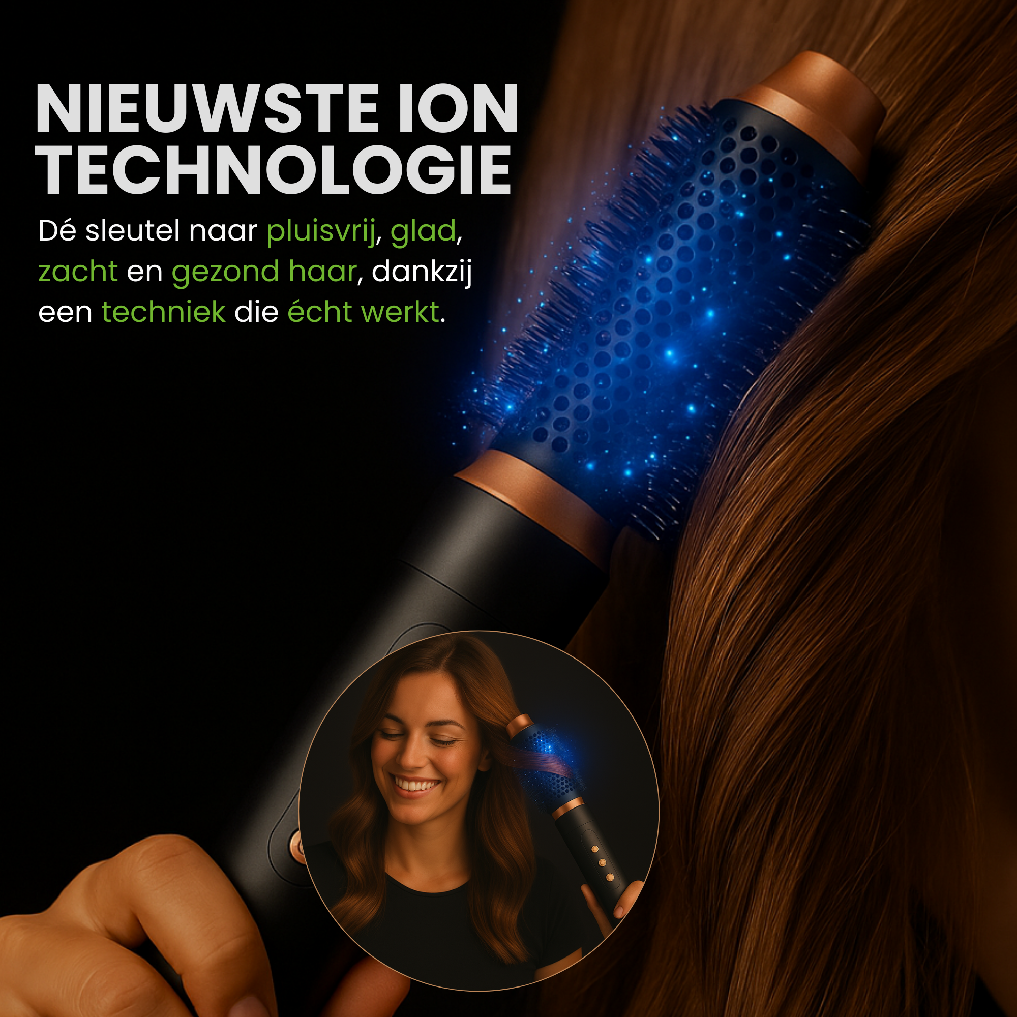 Leto Airstyler Pro+ editie - Multistyler met Coanda Technologie