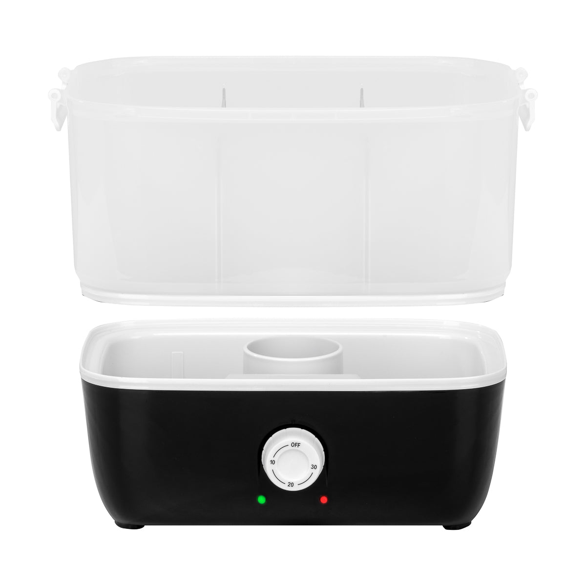 EG handdoekstomer en verwarmer - Compact en korte opwarmtijd