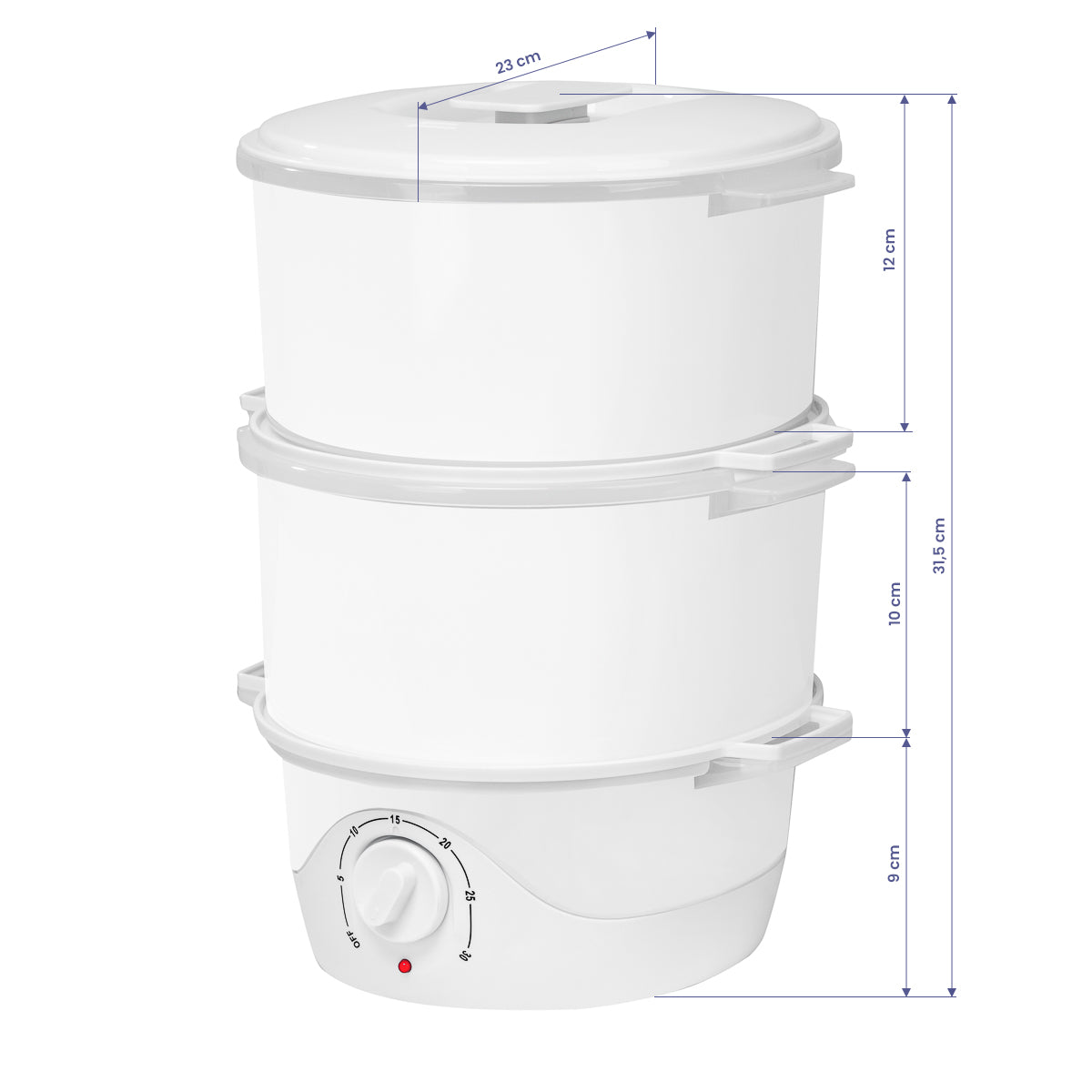 Elegante handdoekverwarmer - compact warmt gelijkmatig