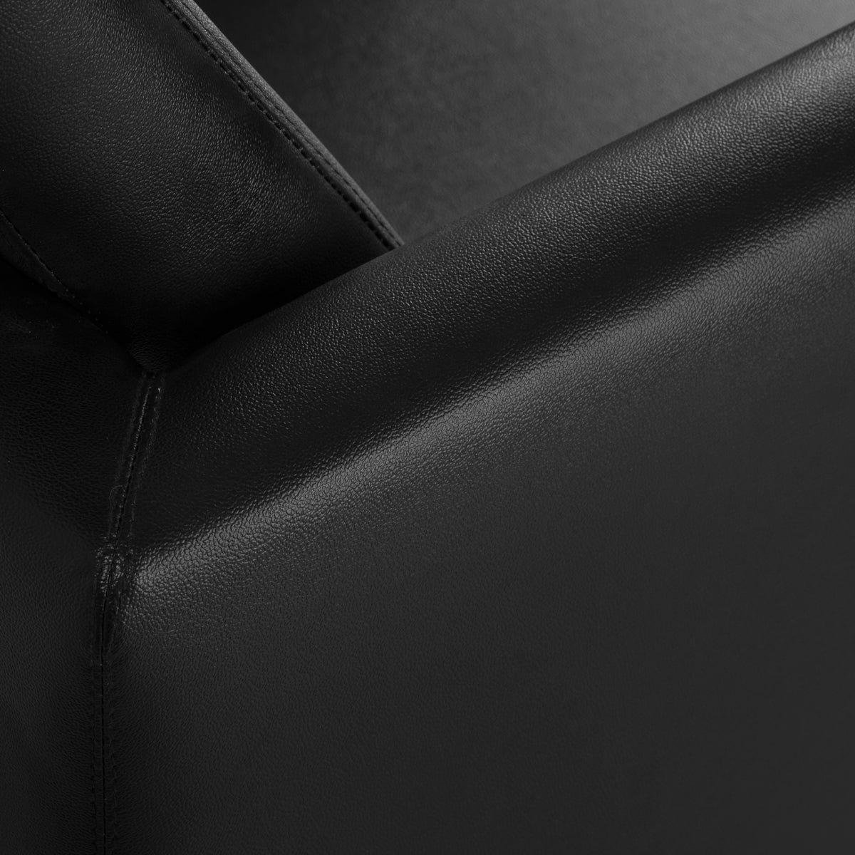 Wachtruimte Stoel Zwart - Comfort & Stijl