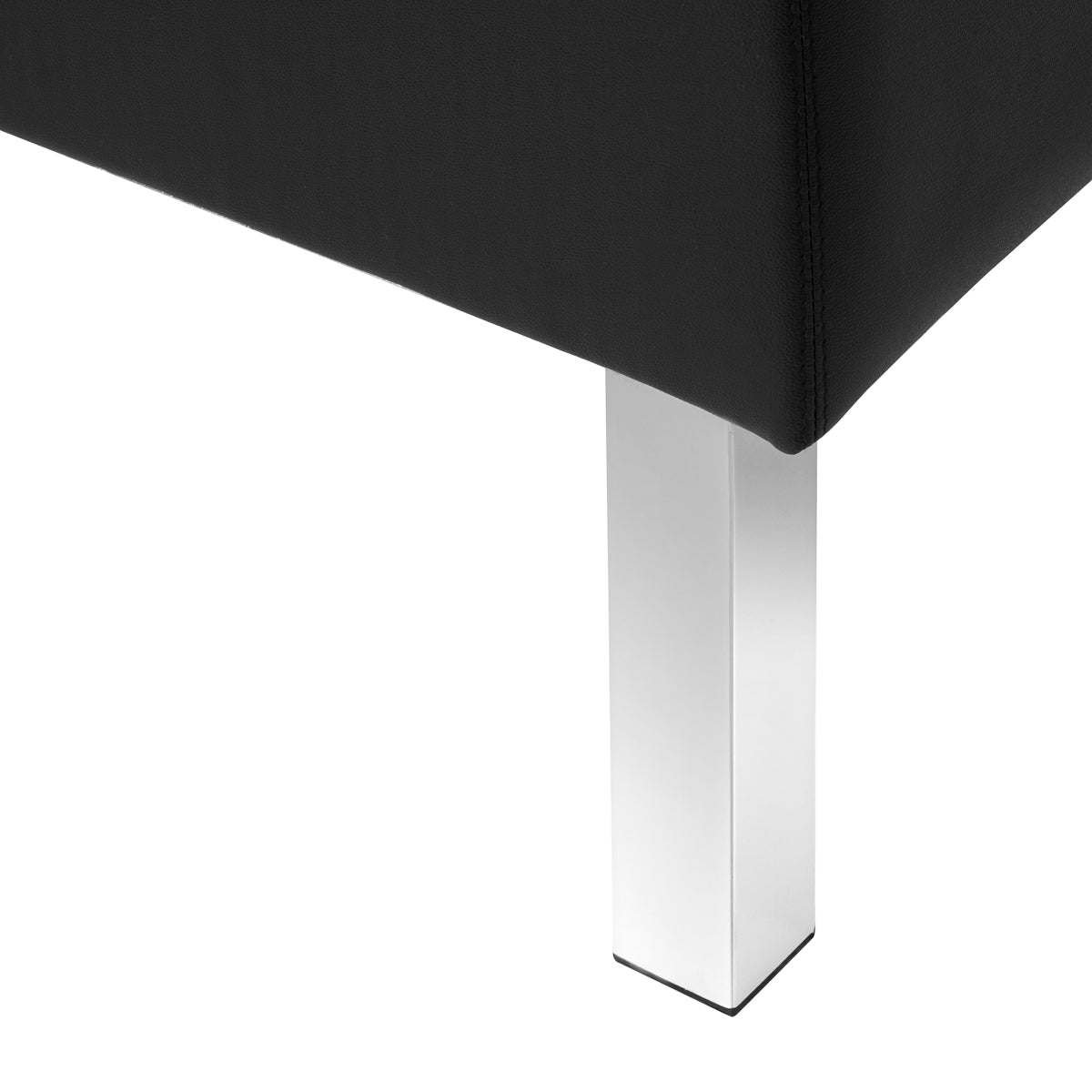 Wachtruimte Stoel Zwart - Comfort & Stijl