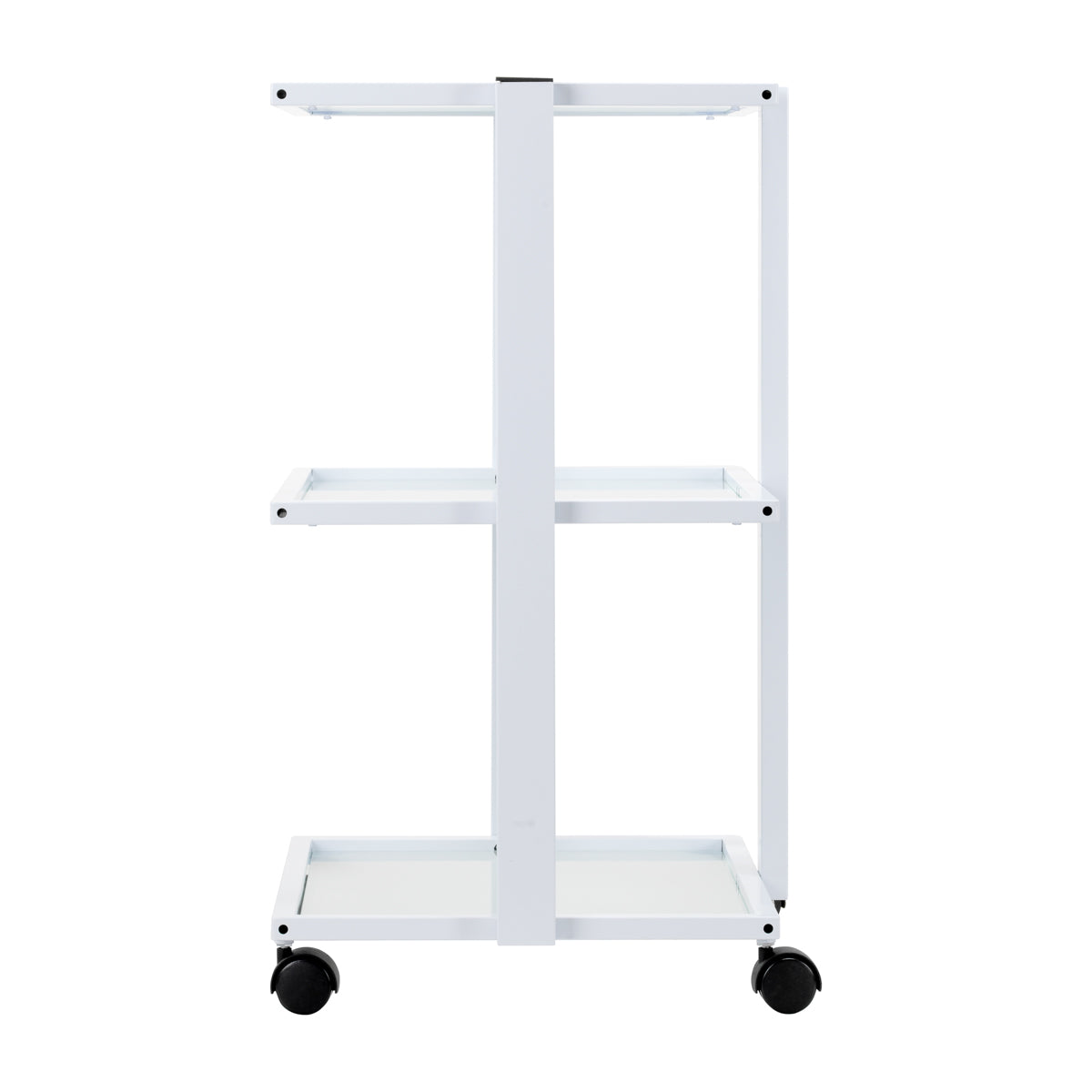 Giovanni verrijdbare werktafel met wielen, lichtgewicht en geschikt voor professioneel gebruik.