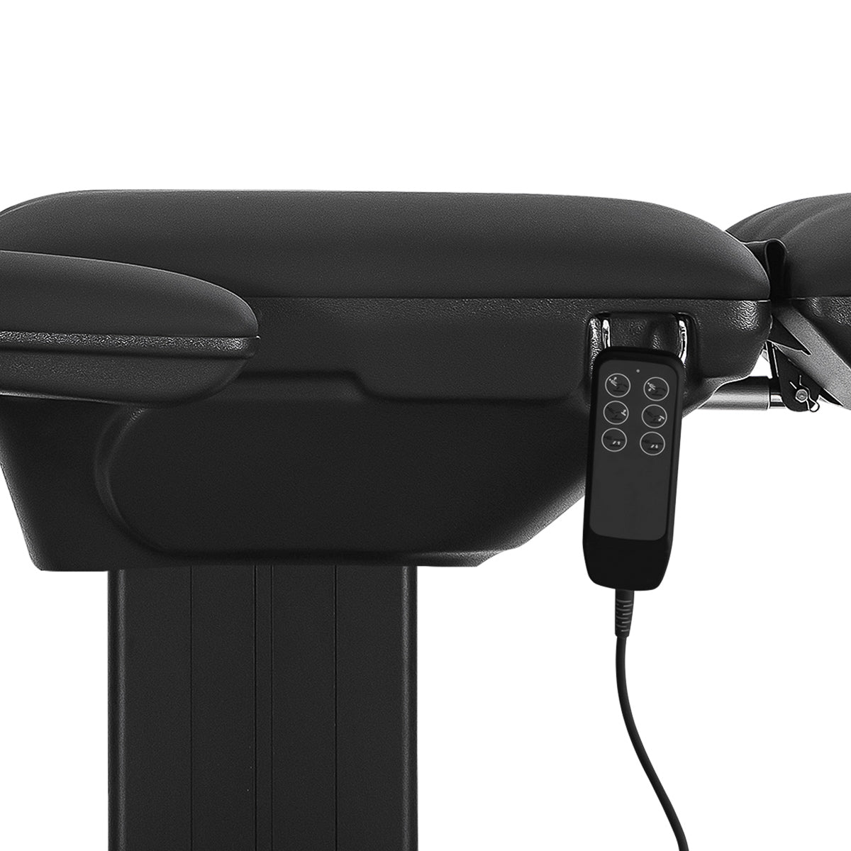 Sillon Eclipse electric treatment chair with wired remote control