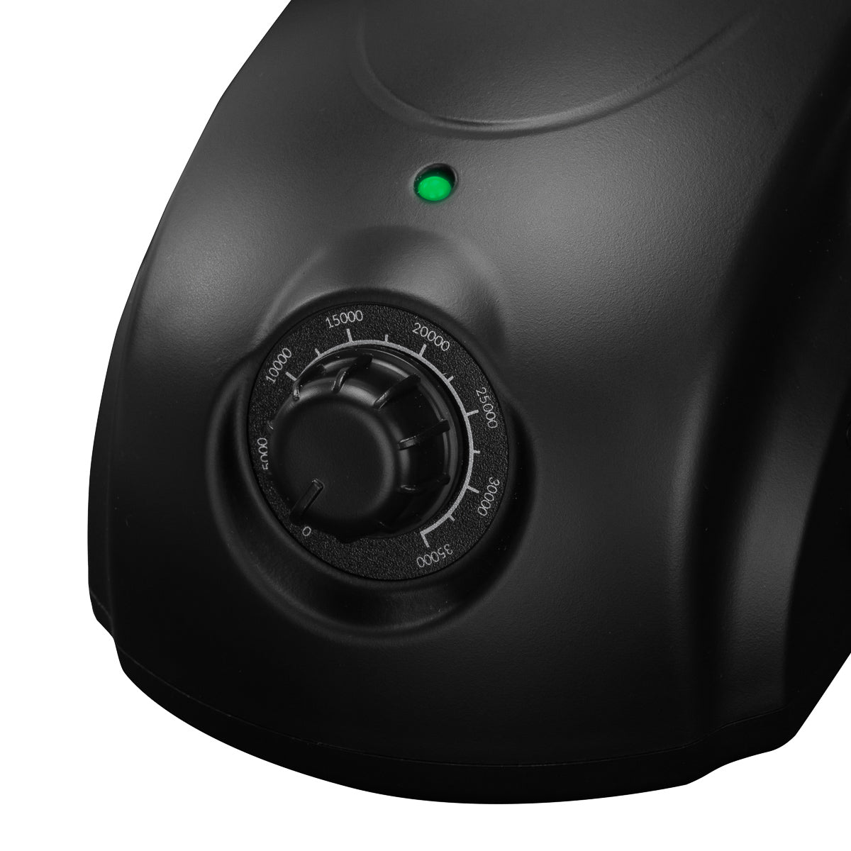 Frezarka EXO runner up 65W czarna met snelheidsdial en groene LED-indicator