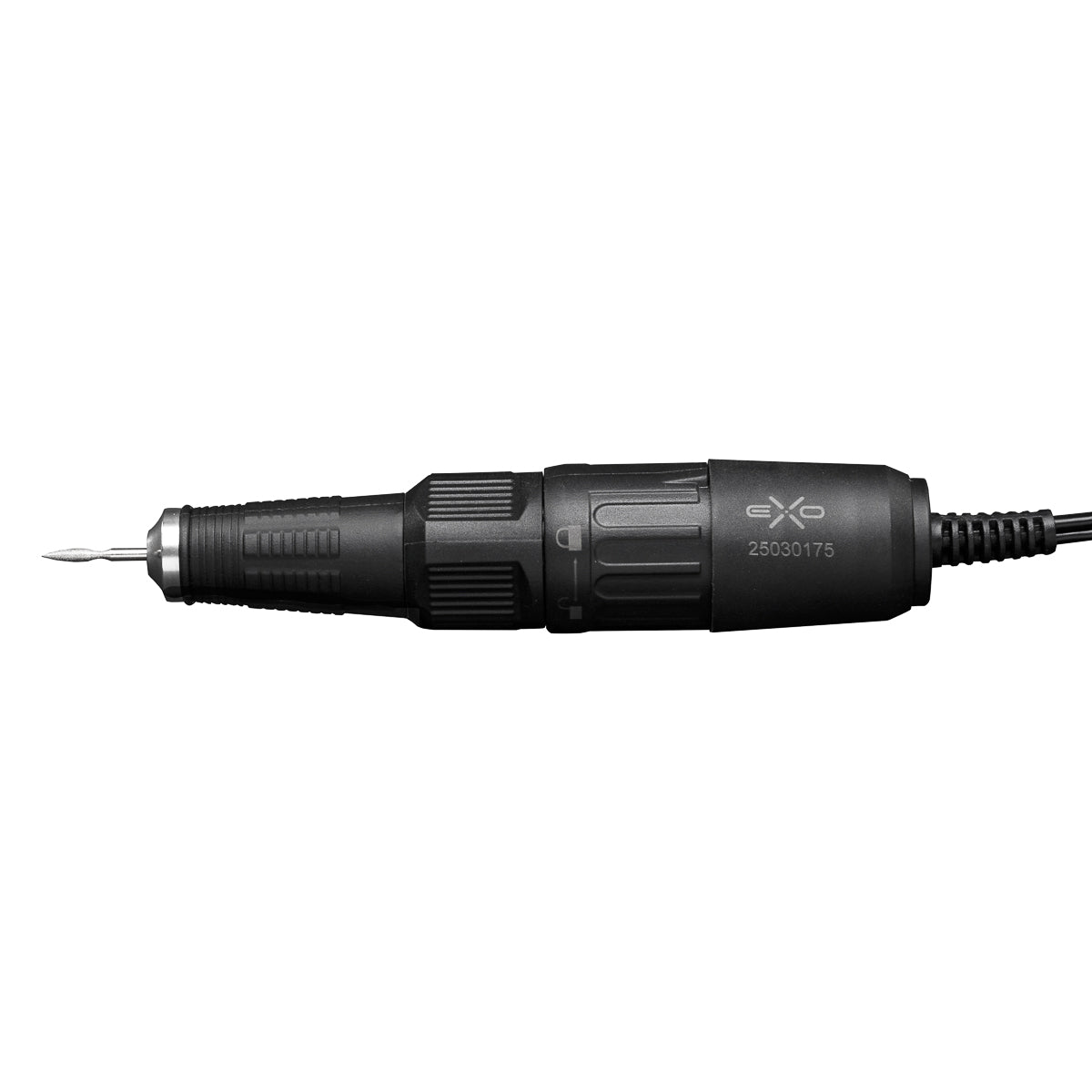 Frezarka EXO 65W zwart met bit, professionele nagel- en podologiefrezermachine