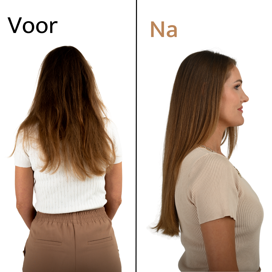 Leto Hairstrait 2-in-1 stijltang op lucht - Professioneel stijlen zonder schade