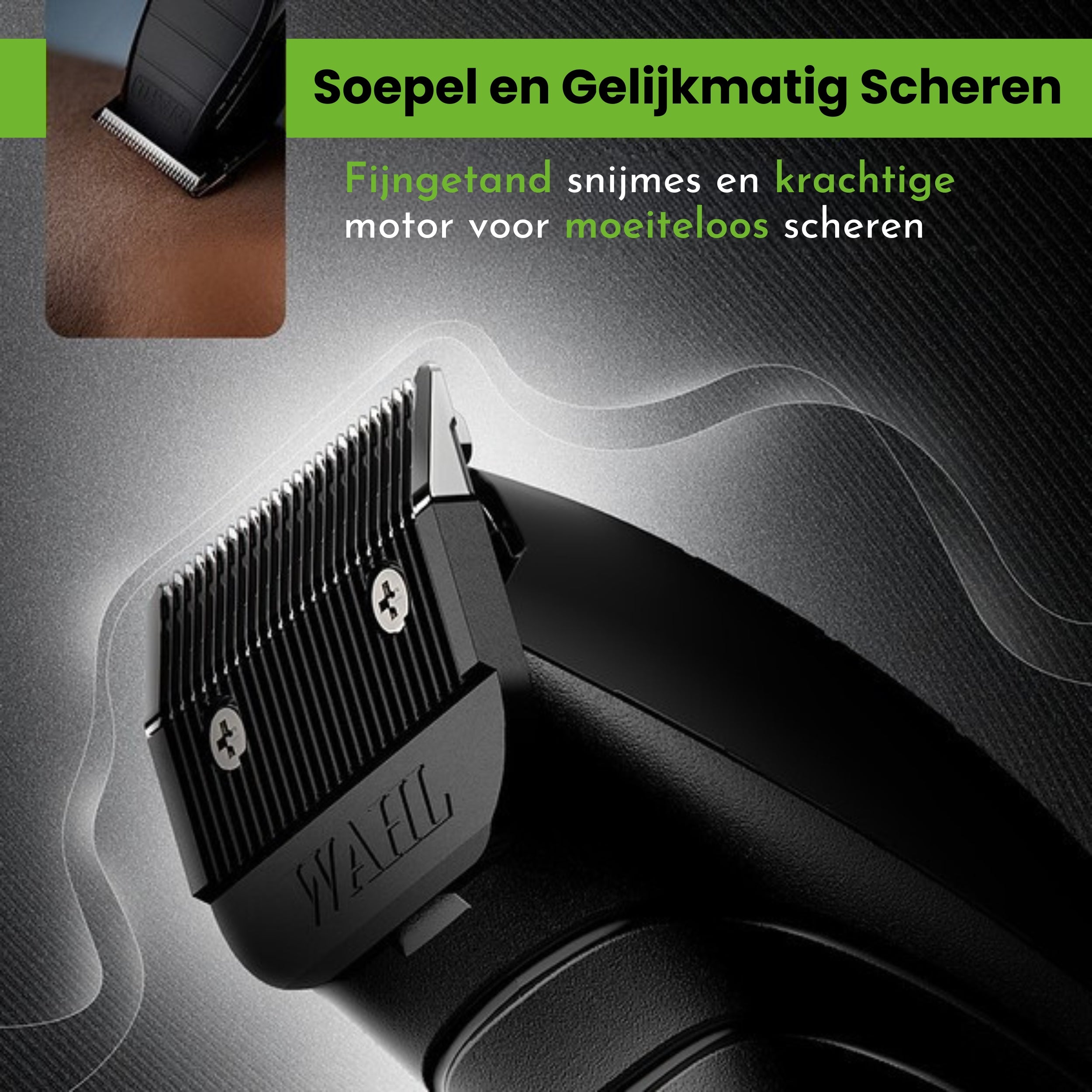 Wahl Close Cut tondeuse - 0.3 t/m 4.5 mm & 120 min. Accuduur