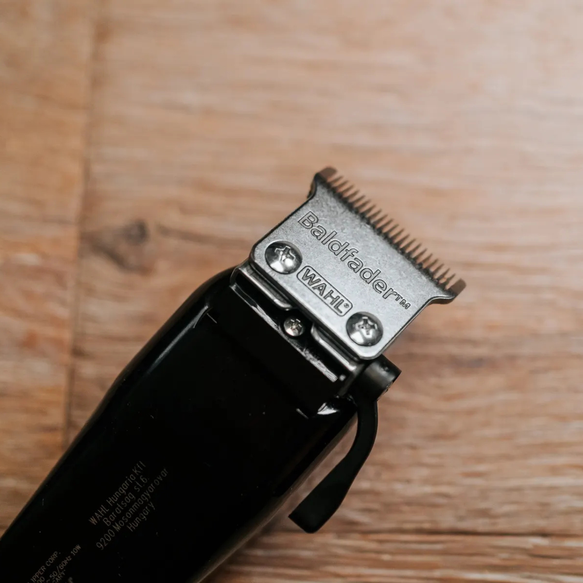 Wahl tondeuse Baldfader - Inclusief 14 accessoires