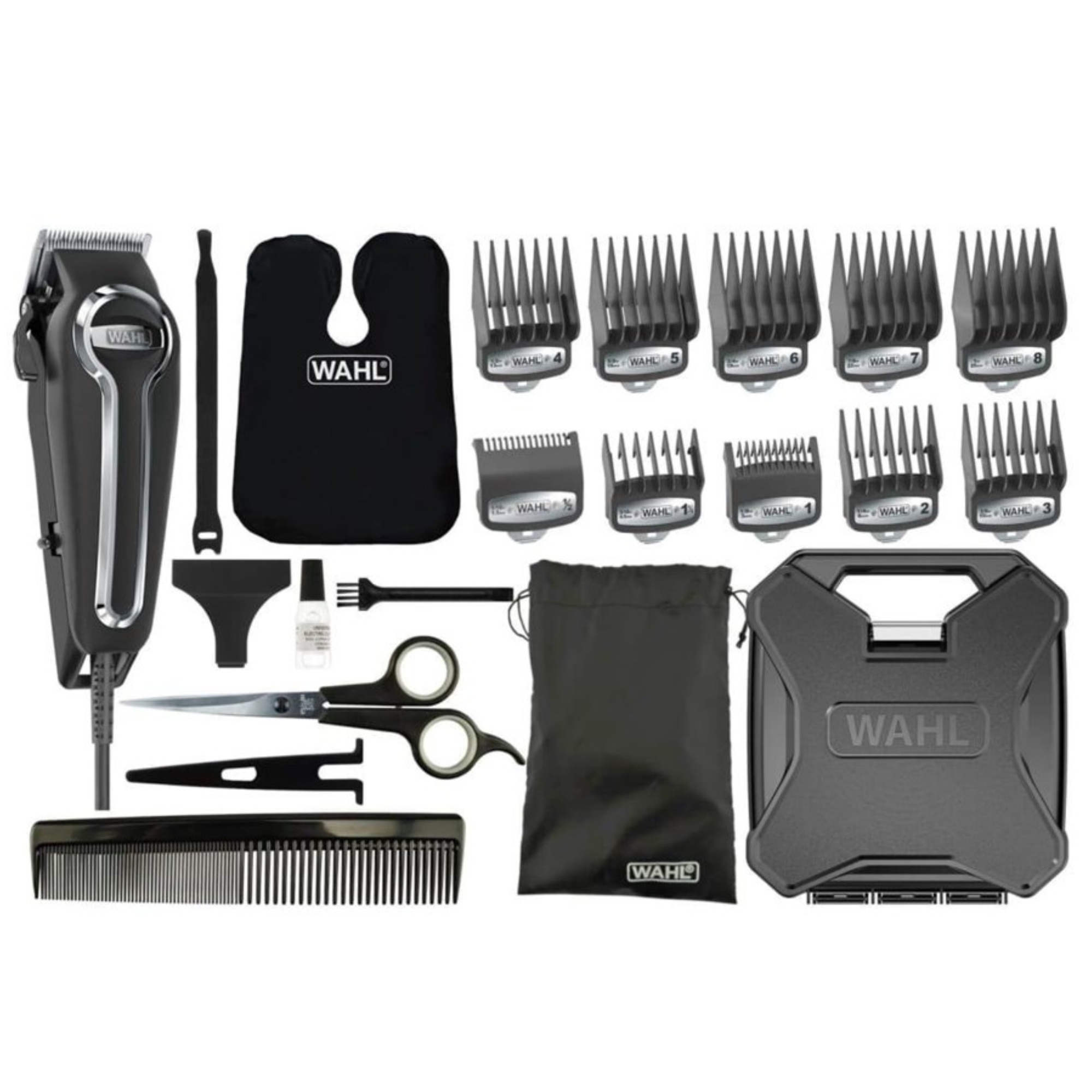 Wahl tondeuse elite pro bedraad - Met 20 accessoires