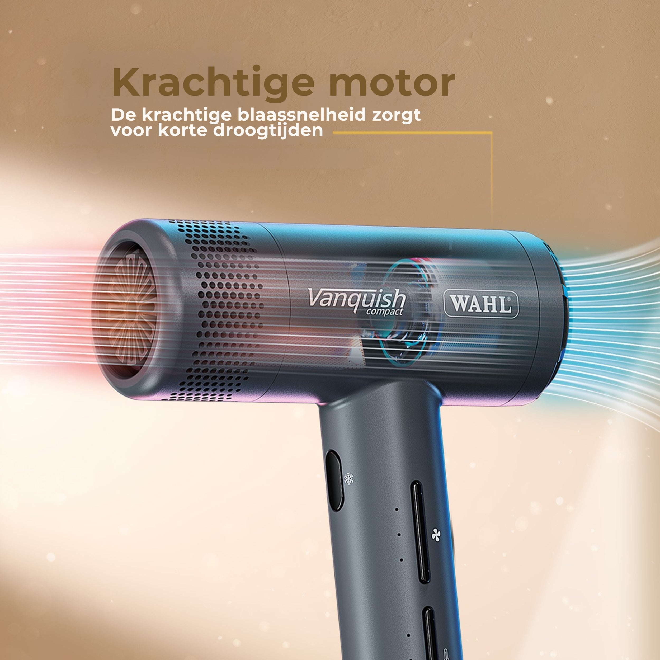 Wahl Vanquish professionele föhn - Ultralicht, sneldrogend & compact formaat