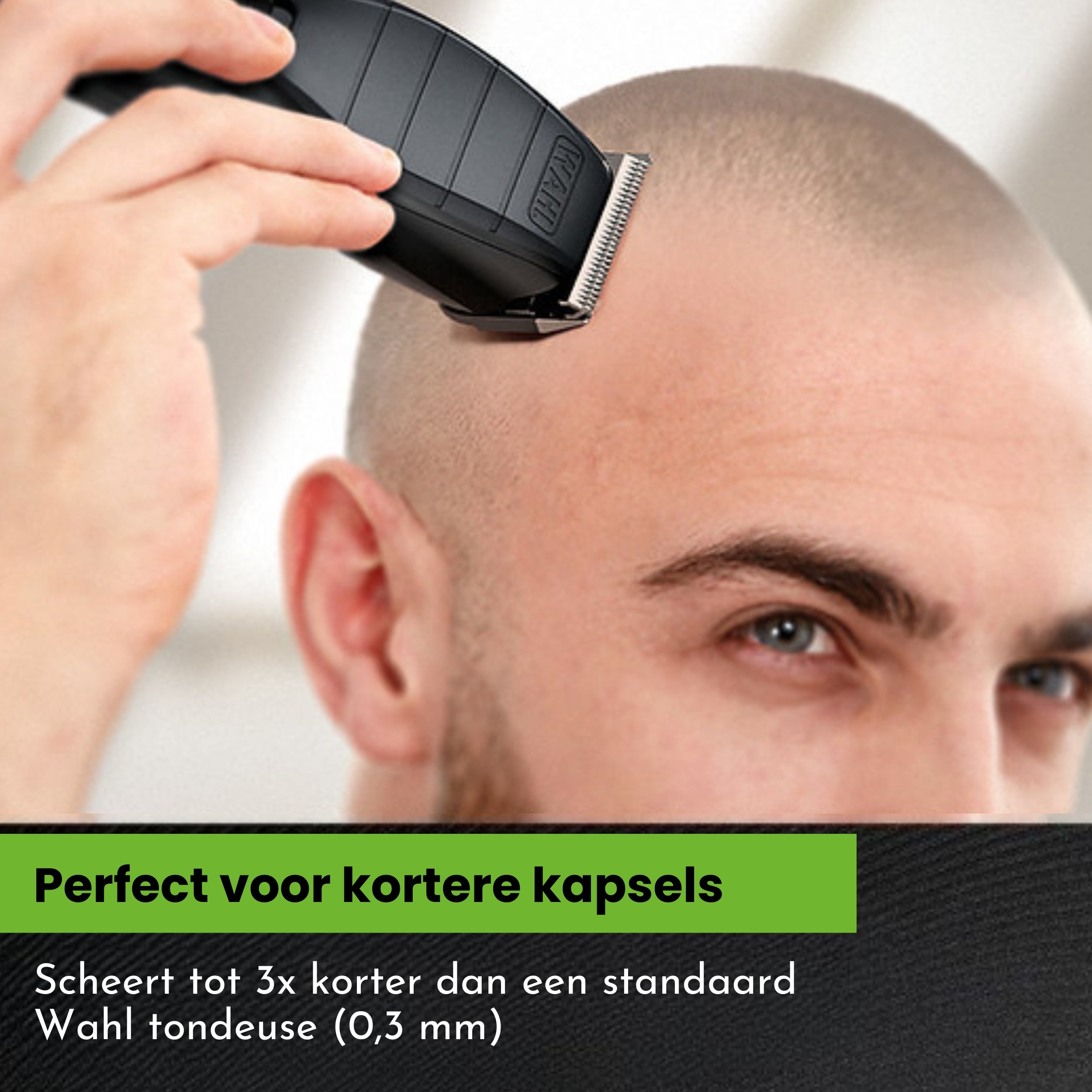 Wahl Close Cut tondeuse - 0.3 t/m 4.5 mm & 120 min. Accuduur