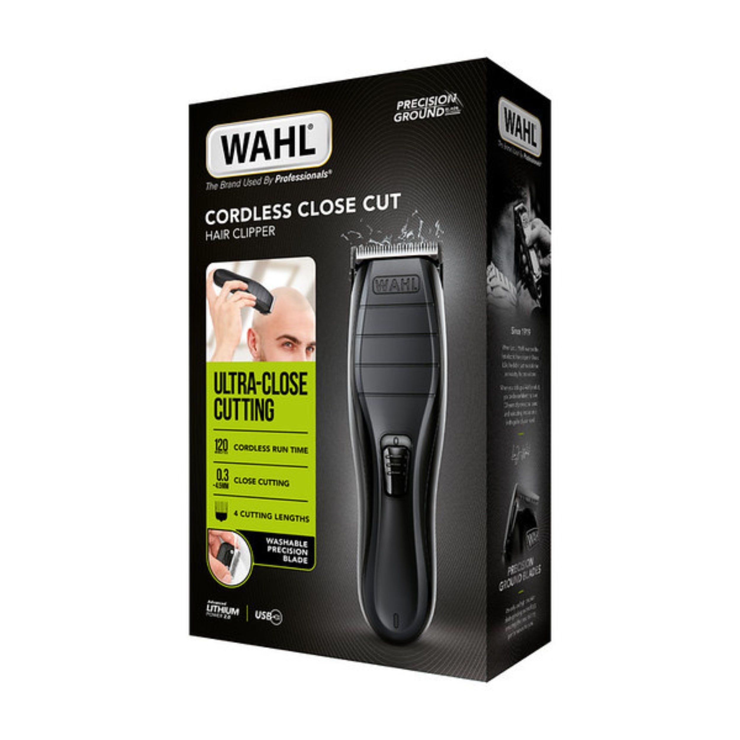 Wahl Close Cut tondeuse - 0.3 t/m 4.5 mm & 120 min. Accuduur