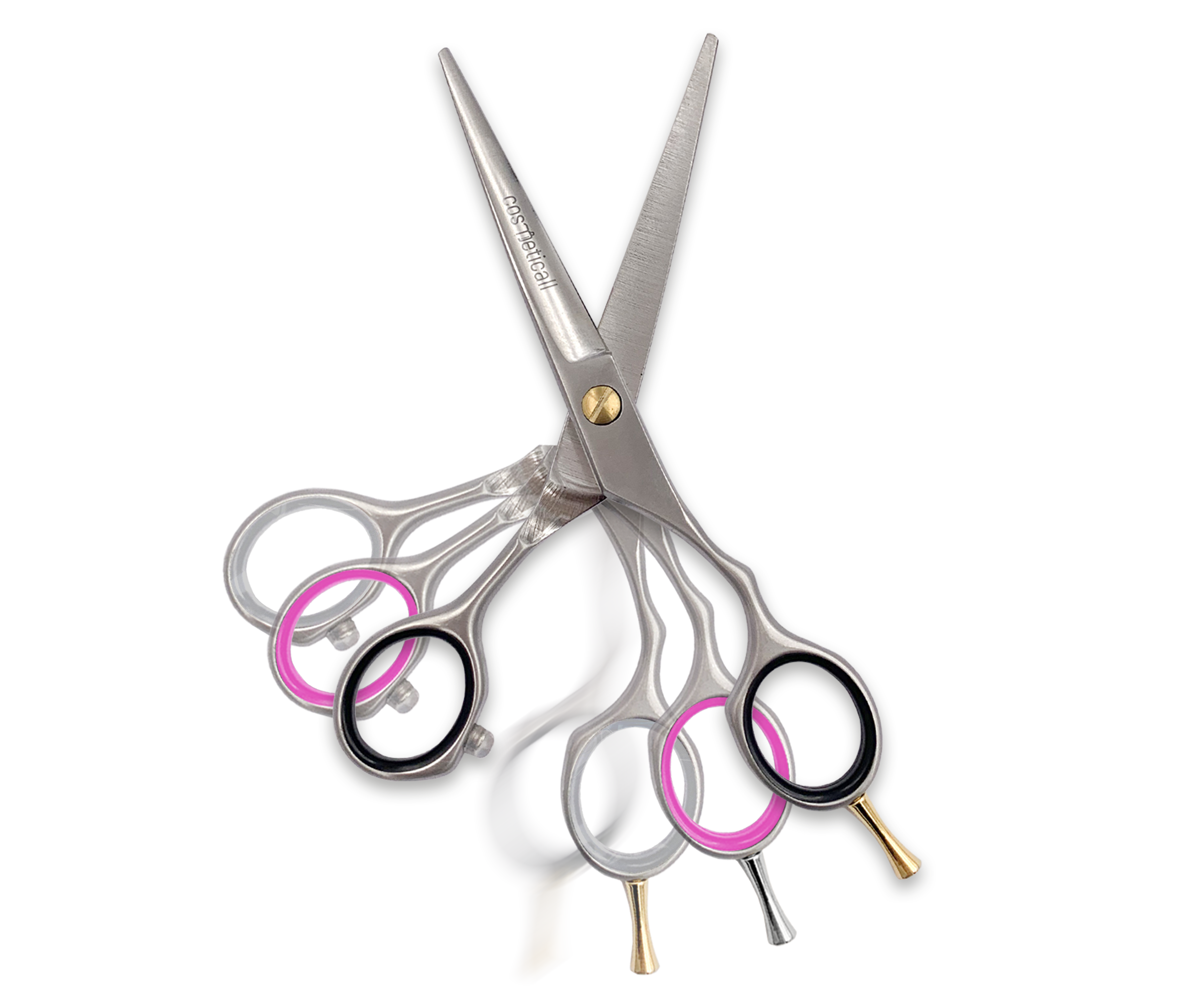 Cosmeticall kappersschaar - Aanpasbaar & ergonomisch