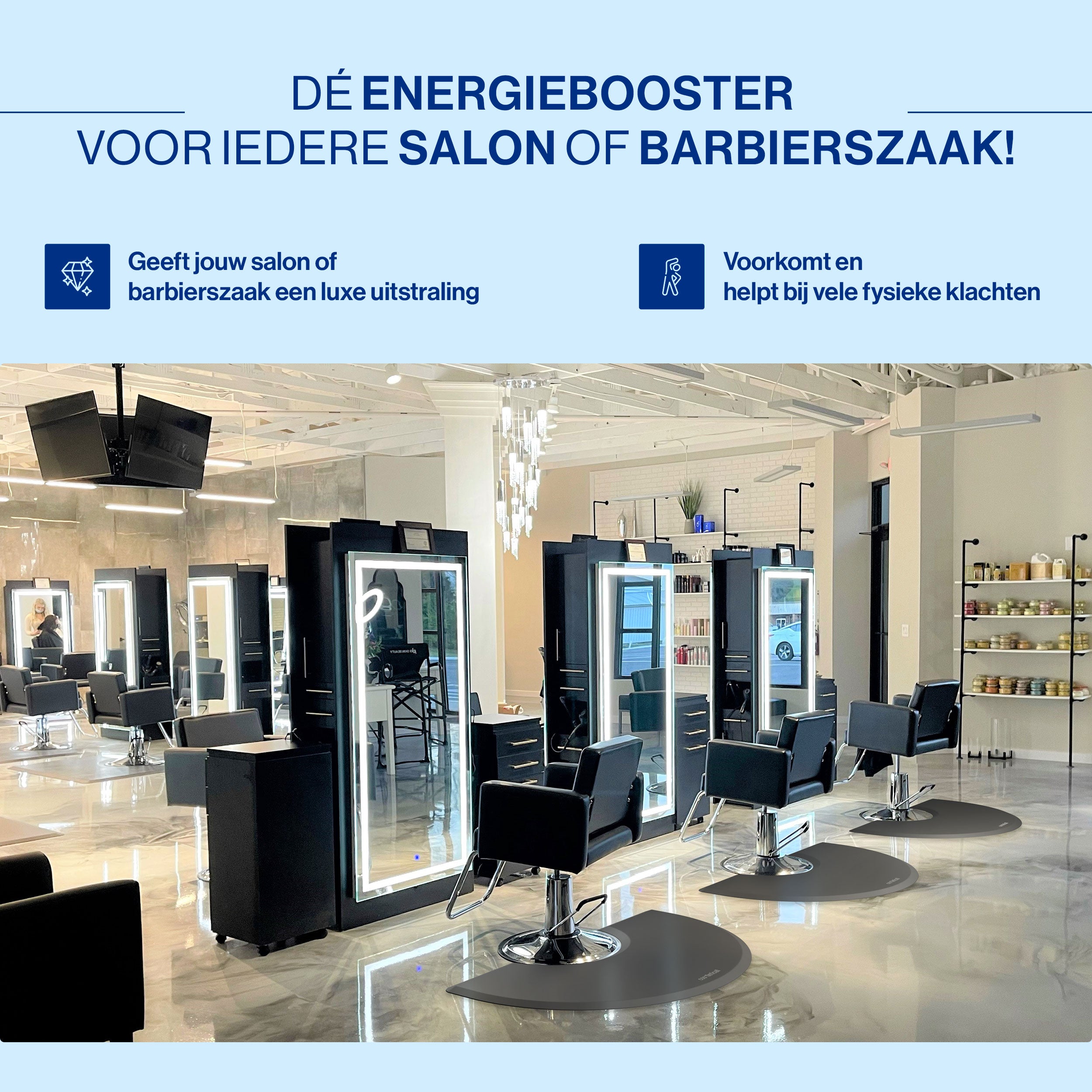 Cosmeticall anti-vermoeidheidsmat - Pijnvrij staand werken