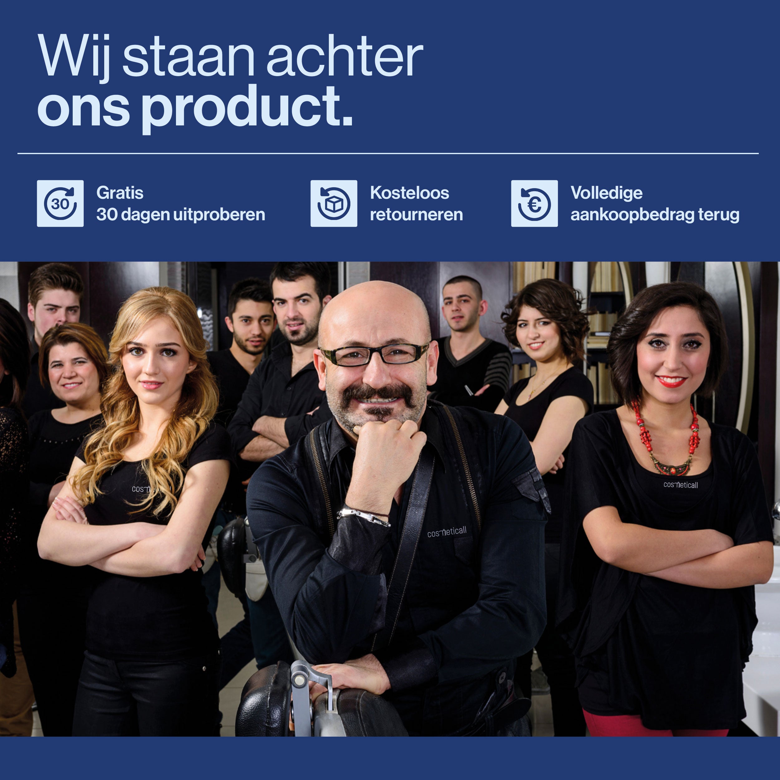 Cosmeticall anti-vermoeidheidsmat - Pijnvrij staand werken