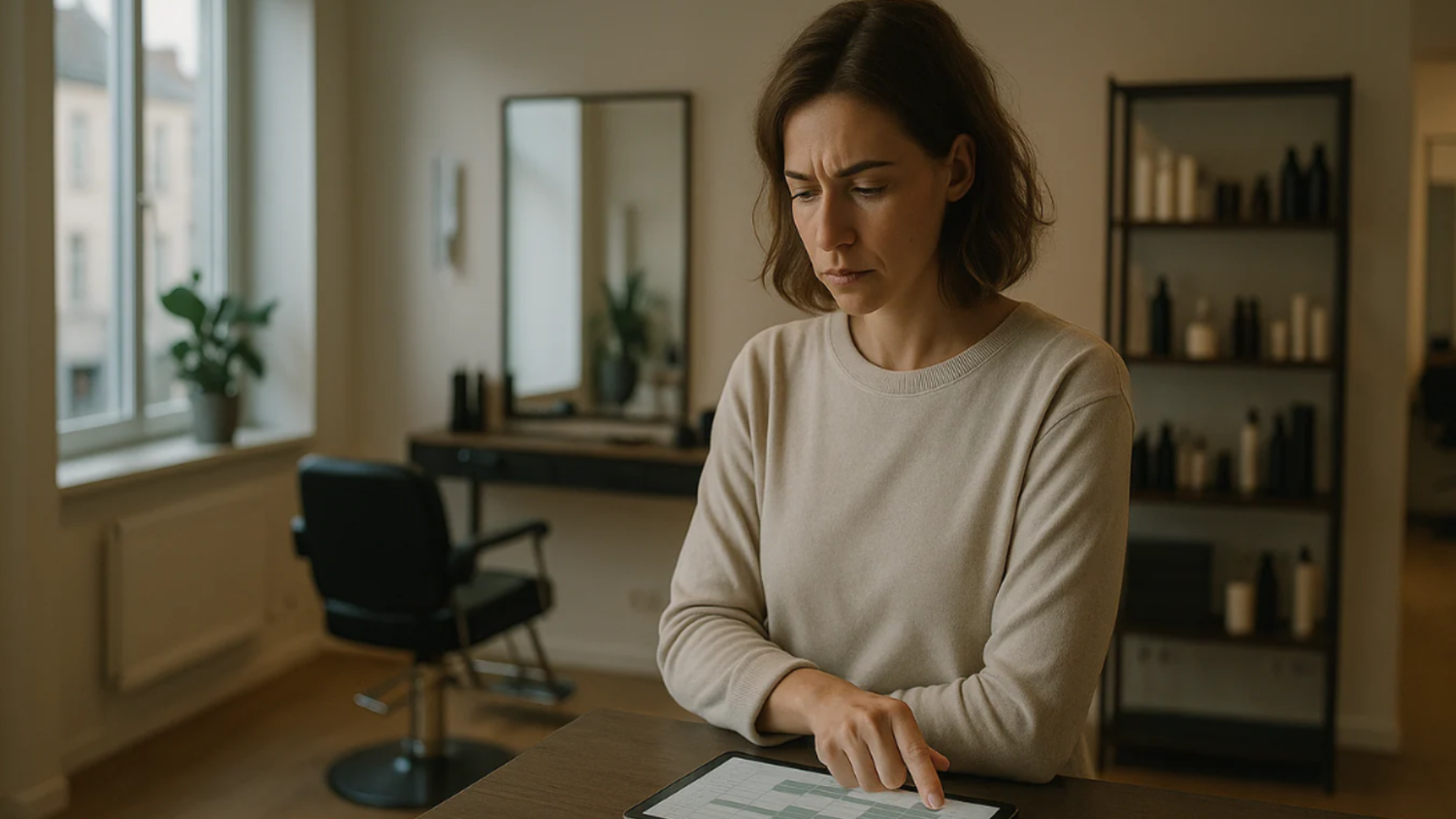 No-shows verminderen kapsalon