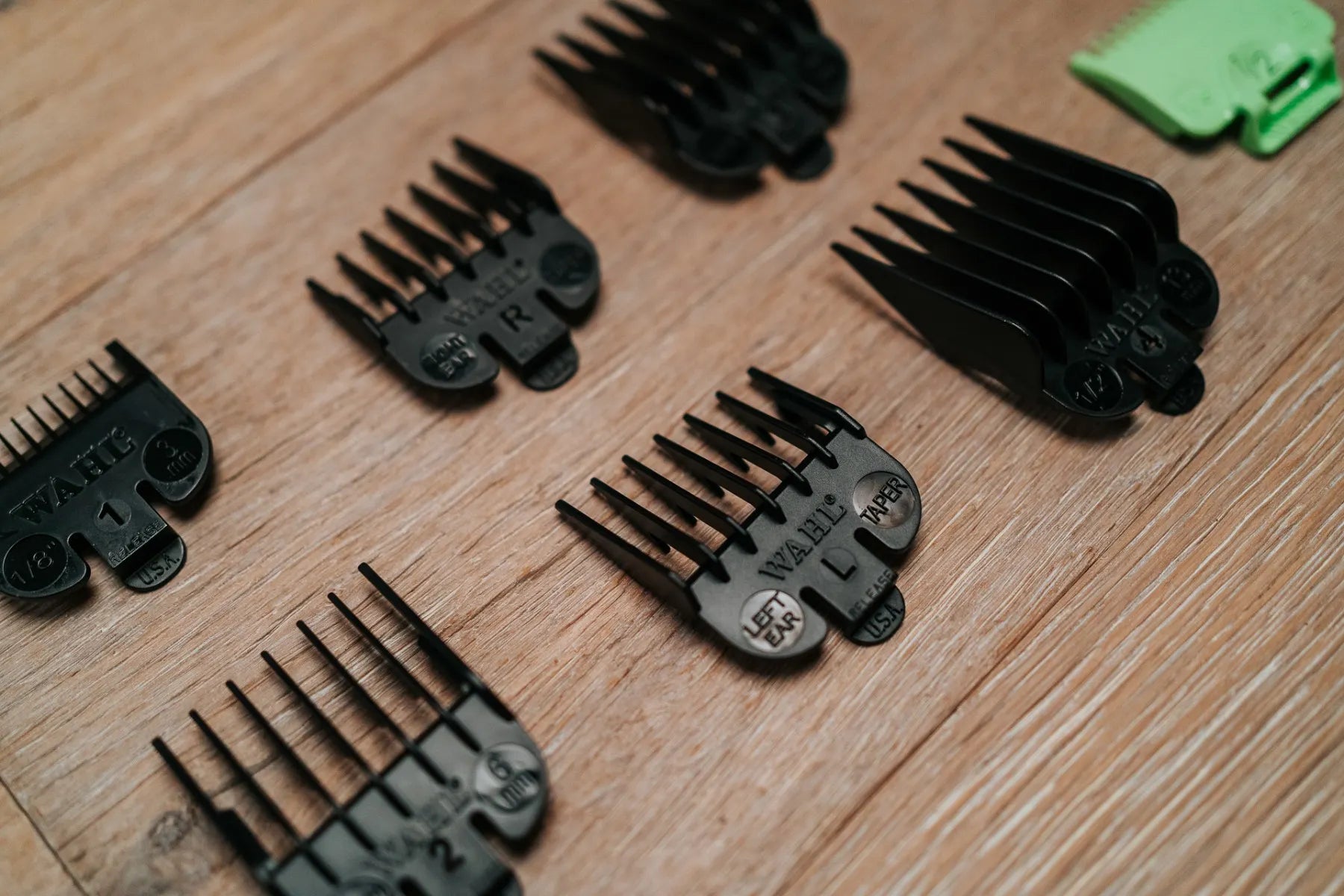 Wahl opzetkammen set - Geschikt voor Baldfader tondeuse
