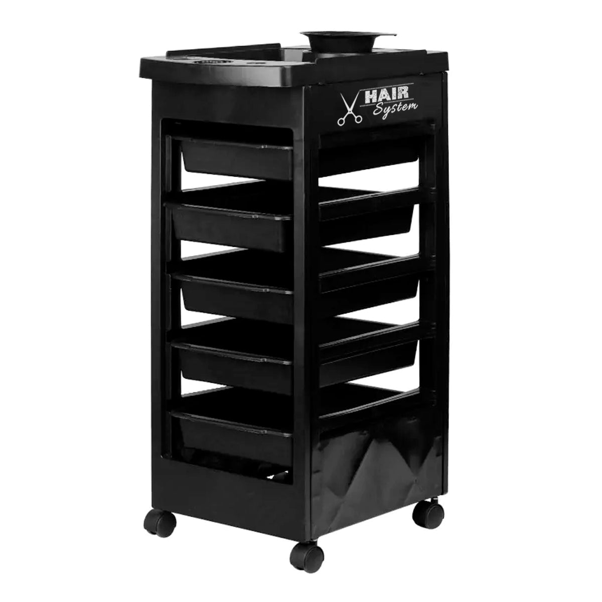 Kappershulp Werkwagen - Hair System Met 5 Lades