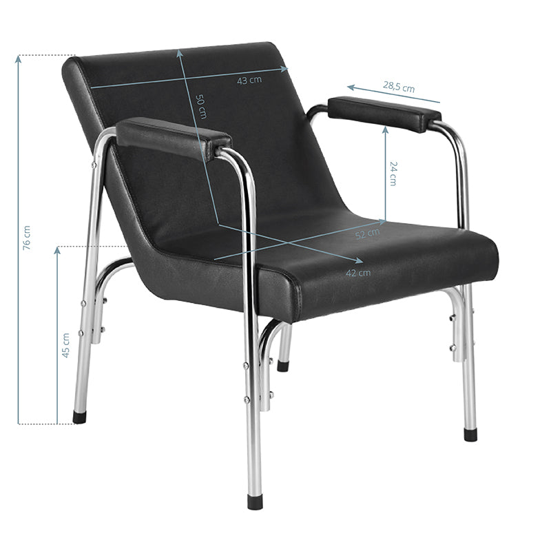 Gabbiano Salonstoel - Comfortabel Design Voor Salongebruik