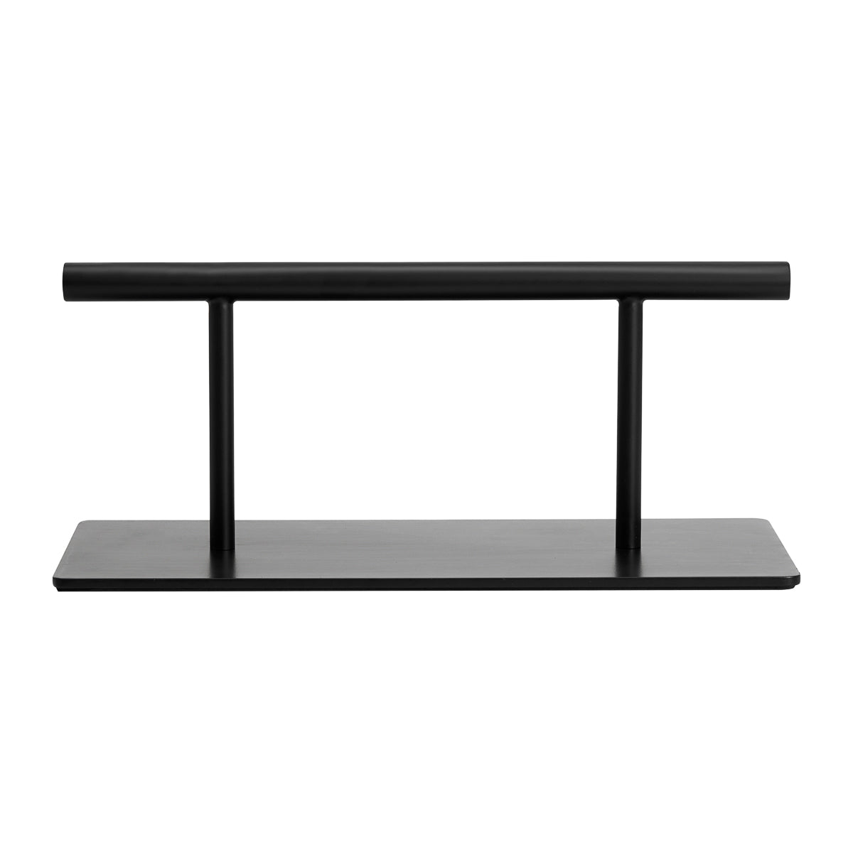 Gabbiano voetsteun kappersstoel  - Hoogwaardig RVS met anti-slip