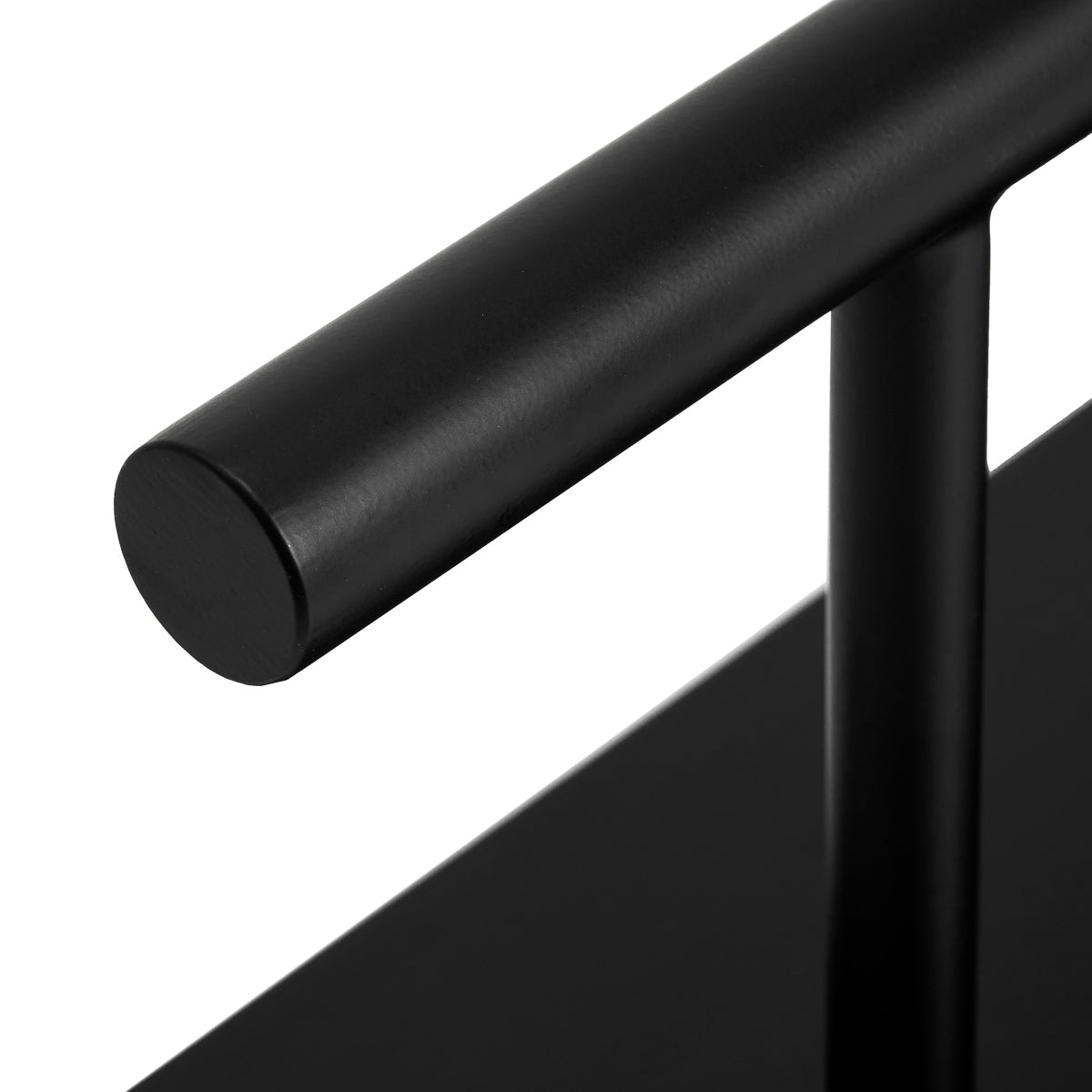 Gabbiano voetsteun kappersstoel  - Hoogwaardig RVS met anti-slip