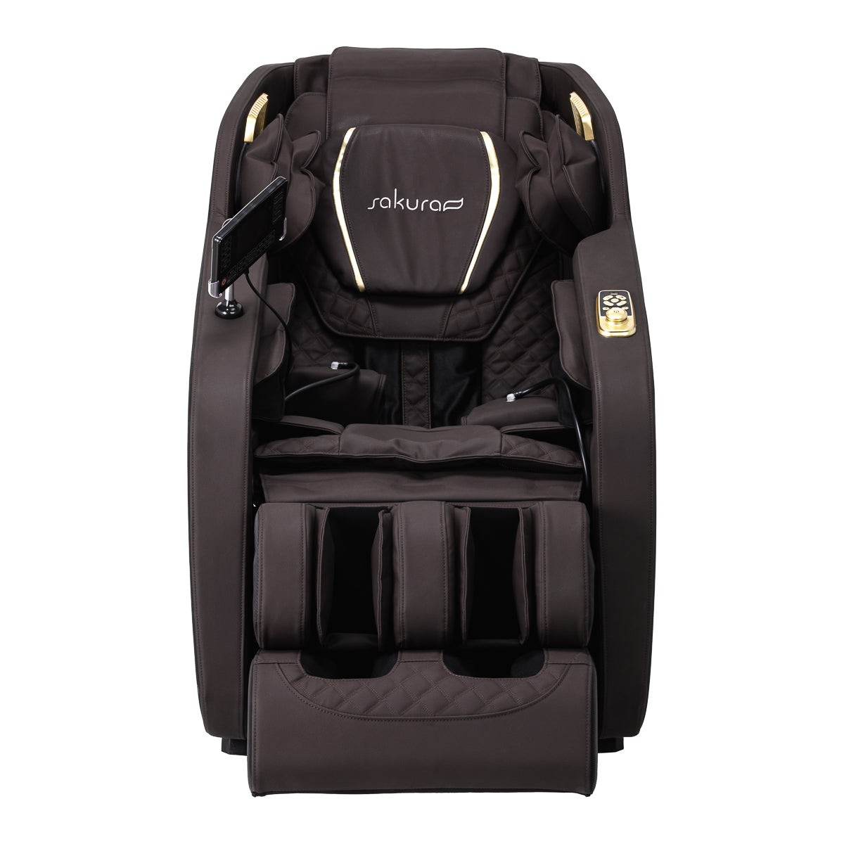 Sakura - massagestoel Classic 306A bruin - compleet ontspannend