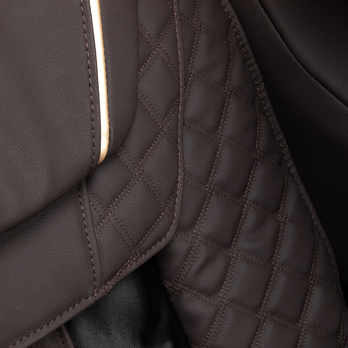 Sakura - massagestoel Classic 306A bruin - compleet ontspannend