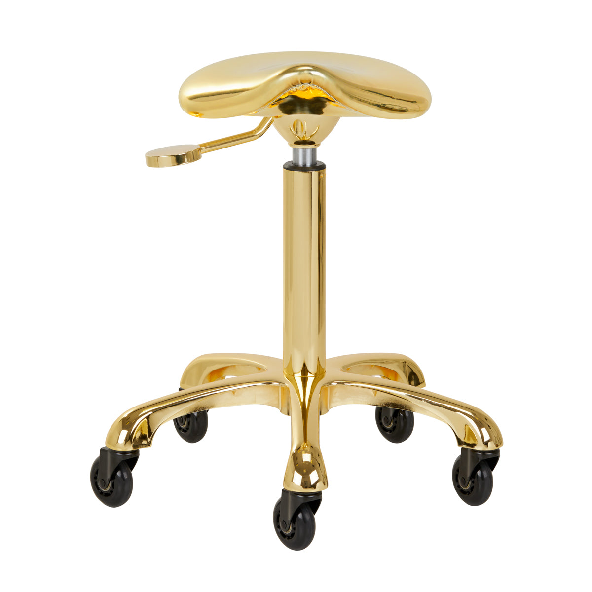 Gabbiano taboeret fine gold - Luxe design & hoge mobiliteit