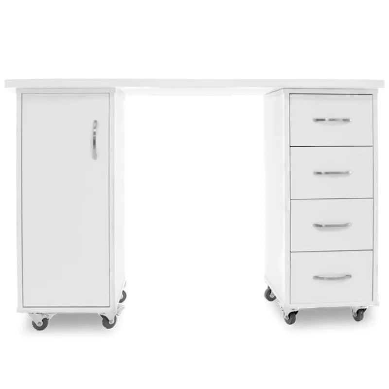 Cosmetica Bureau Wit - Ruim En Stabiel Werkcomfort