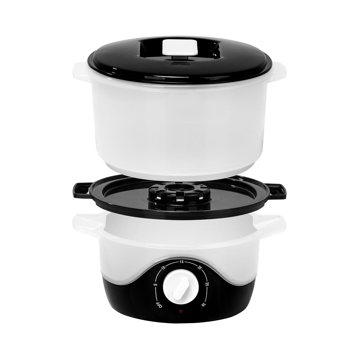 Elegante handdoekverwarmer - compact en gelijkmatige warmte