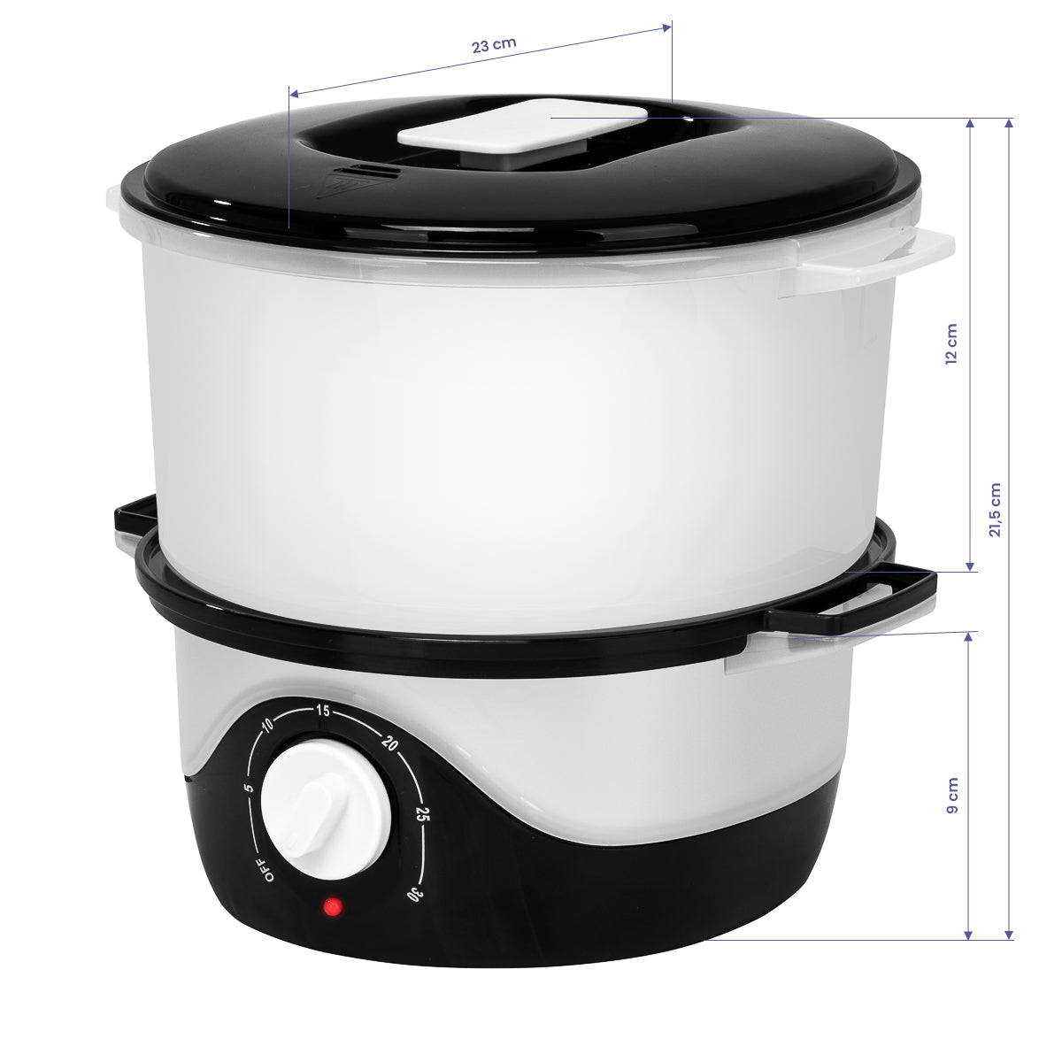 Elegante handdoekverwarmer - compact en gelijkmatige warmte