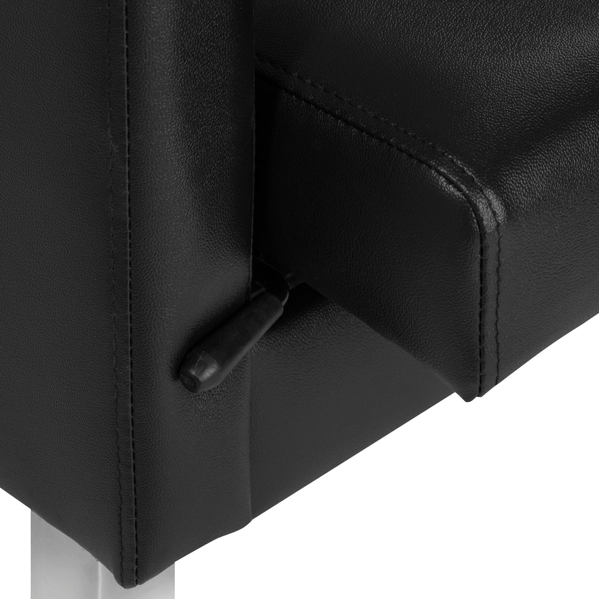 Wachtruimte Stoel Zwart - Comfort & Stijl