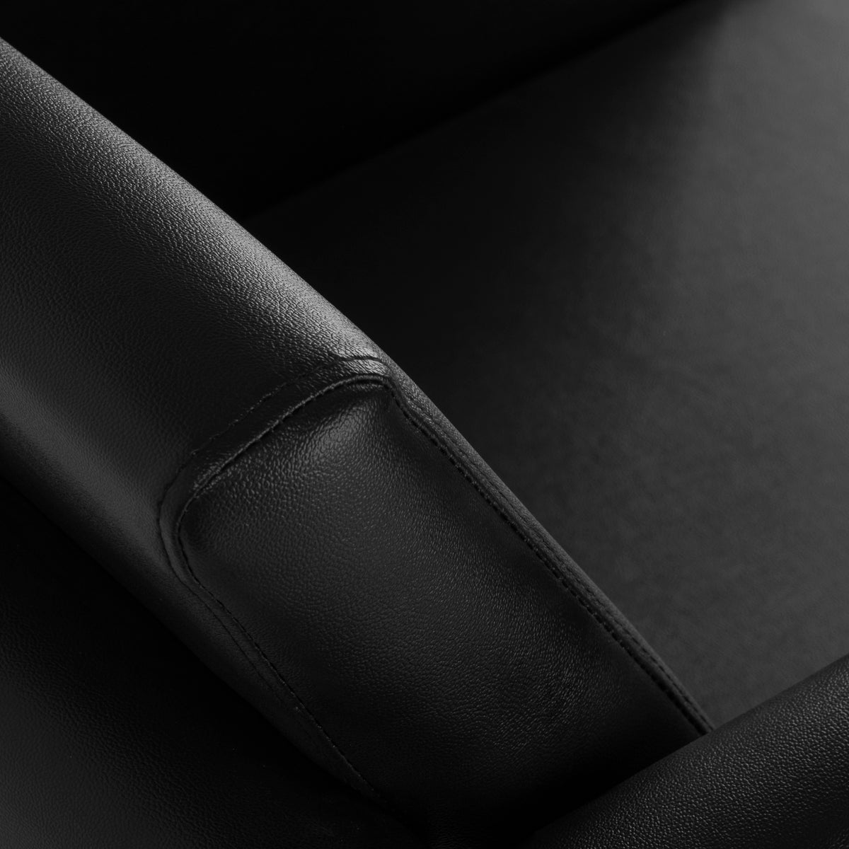 Wachtruimte Stoel Zwart - Comfort & Stijl