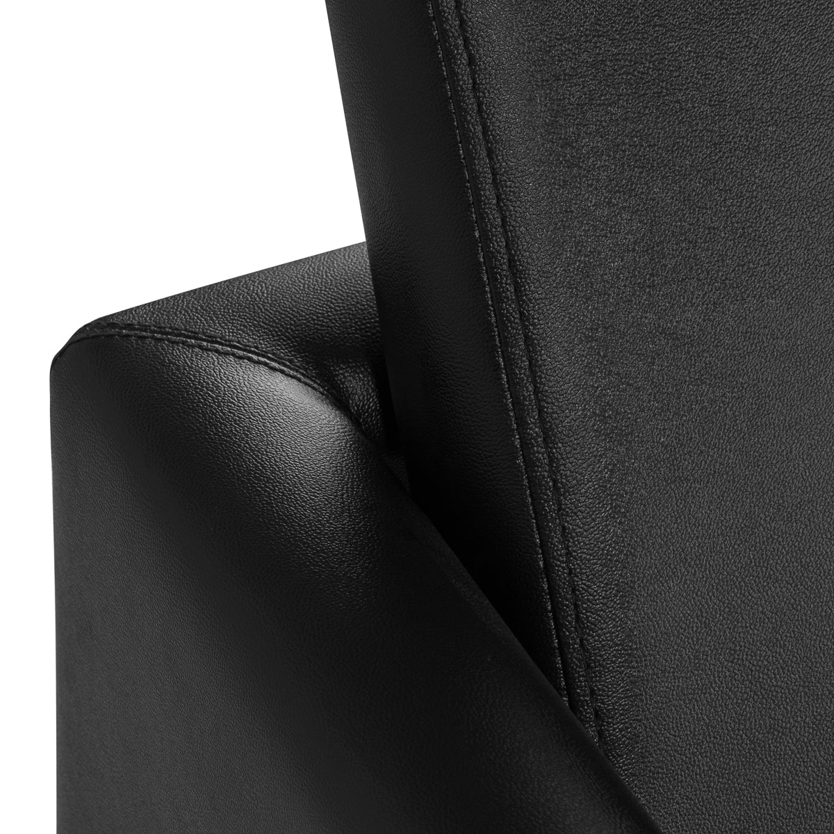 Wachtruimte Stoel Zwart - Comfort & Stijl