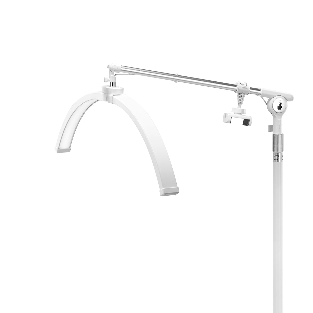 Behandellamp Wit - Boogvormige LED Voor Precisie